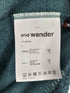 アンドワンダー and wander alpha direct hoodie 2 メンズ JPN:S