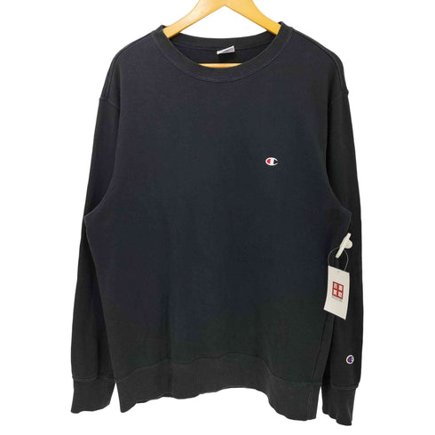 チャンピオン Champion ワンポイントロゴ クルーネックスウェット メンズ JPN:XXL