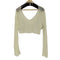 アメリ AMERI LAYERED KNIT CARDIGAN TOP レディース FREE