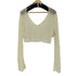 アメリ AMERI LAYERED KNIT CARDIGAN TOP レディース FREE