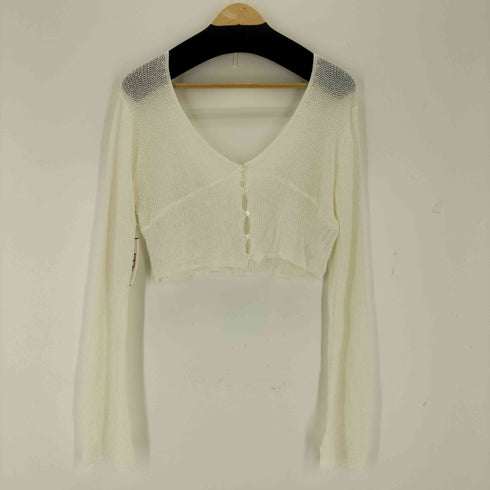 アメリ AMERI LAYERED KNIT CARDIGAN TOP レディース FREE