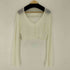 アメリ AMERI LAYERED KNIT CARDIGAN TOP レディース FREE