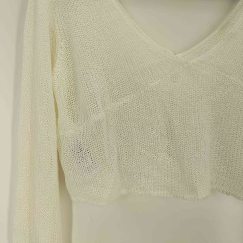 アメリ AMERI LAYERED KNIT CARDIGAN TOP レディース FREE
