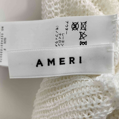 アメリ AMERI LAYERED KNIT CARDIGAN TOP レディース FREE