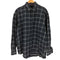 バレンシアガ BALENCIAGA フランネルチェックシャツ メンズ 37
