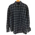 バレンシアガ BALENCIAGA フランネルチェックシャツ メンズ 37