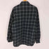 バレンシアガ BALENCIAGA フランネルチェックシャツ メンズ 37