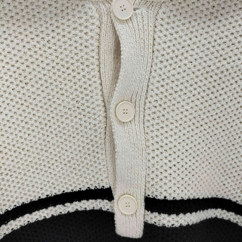 ザラ ZARA コットンポロニット メンズ import:XL