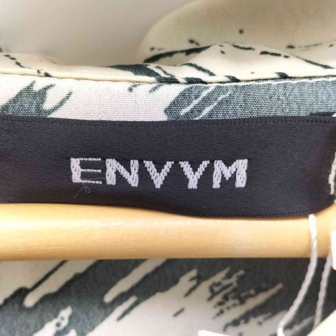 アンビー ENVYM オープンカラーSH メンズ FREE