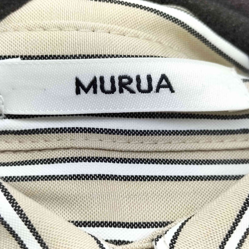 ムルーア MURUA マルチウェイスリーブシャツ レディース FREE