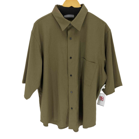 リメール remer ルーズリラックスサマーシャツ メンズ JPN:M