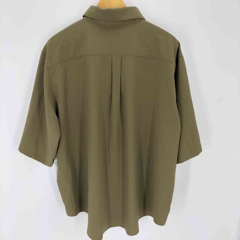 リメール remer ルーズリラックスサマーシャツ メンズ JPN:M