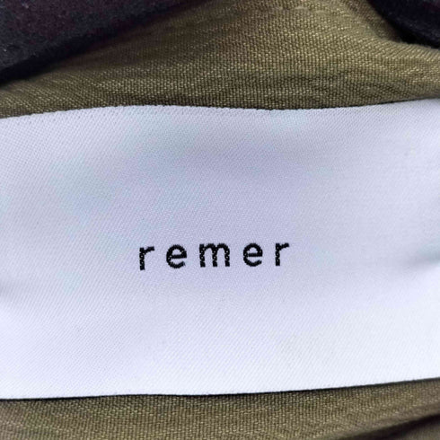 リメール remer ルーズリラックスサマーシャツ メンズ JPN:M