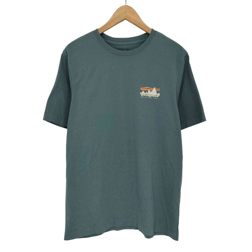 パタゴニア patagonia 26SS ロゴプリント クルーネック 半袖 Tシャツ メンズ import:S
