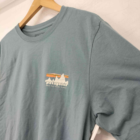パタゴニア patagonia 26SS ロゴプリント クルーネック 半袖 Tシャツ メンズ import:S