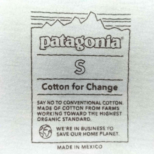 パタゴニア patagonia 26SS ロゴプリント クルーネック 半袖 Tシャツ メンズ import:S
