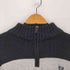 チャップス CHAPS 90S 刺繍ハーフジップコットンニット メンズ import:XL