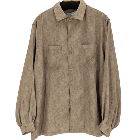 アドラー ADRER dolman sleeve open color shirt メンズ JPN:M