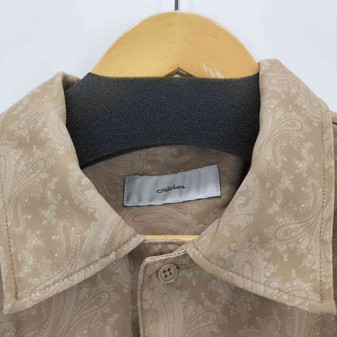 アドラー ADRER dolman sleeve open color shirt メンズ JPN:M