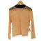 アダムエロペ Adam et Rope シアー L/S カットソー レディース FREE