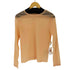 アダムエロペ Adam et Rope シアー L/S カットソー レディース FREE
