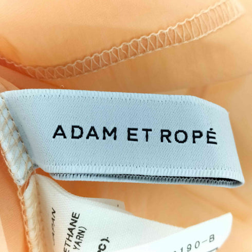 アダムエロペ Adam et Rope シアー L/S カットソー レディース FREE