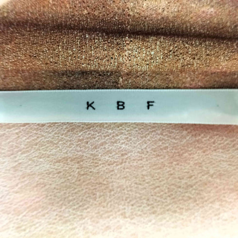 ケイビーエフ KBF グラフィックプリントTEE レディース ONE SIZE
