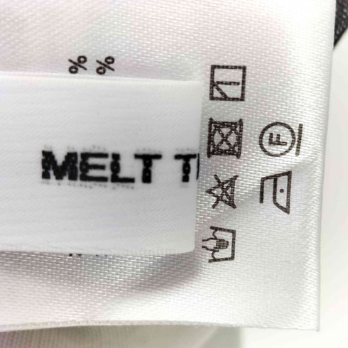 メルトザレディ Melt the lady グラフィックシアートップス レディース FREE