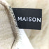 メゾンスペシャル MAISON SPECIAL 2WAYシアーメローステッチトップス レディース FREE