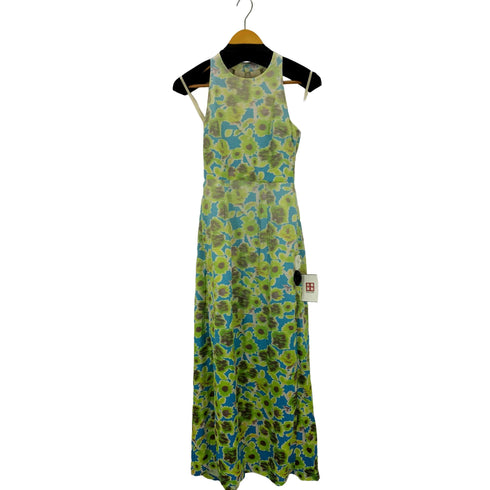 メゾンスペシャル MAISON SPECIAL Gradation Floral Pattern Wrap Dress レディース FREE