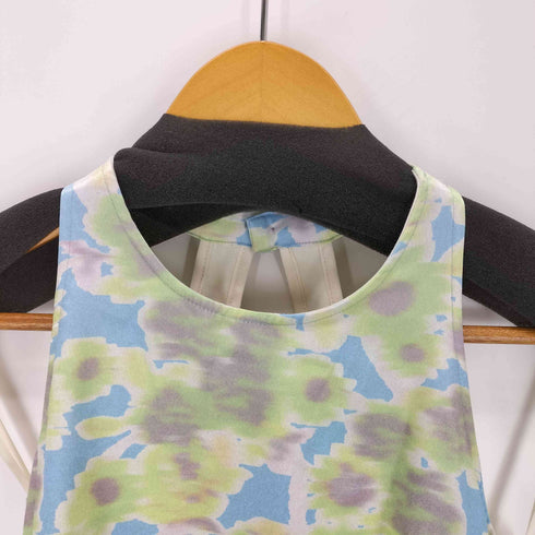 メゾンスペシャル MAISON SPECIAL Gradation Floral Pattern Wrap Dress レディース FREE