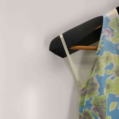 メゾンスペシャル MAISON SPECIAL Gradation Floral Pattern Wrap Dress レディース FREE