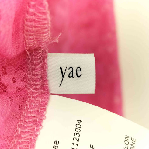 yae 2way lace top レディース FREE