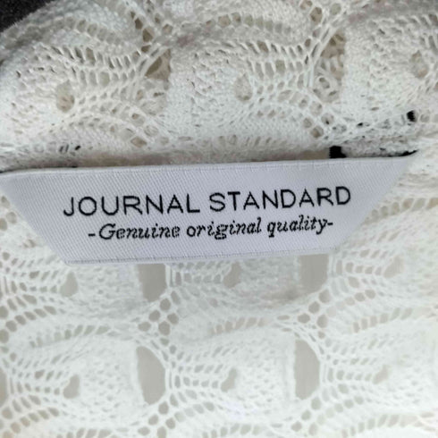 ジャーナルスタンダード JOURNAL STANDARD アブストラクト レース 半袖 シャツ メンズ JPN:M