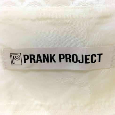 プランクプロジェクト PRANK PROJECT ハンカチーフヘムミニドレス レディース FREE