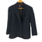 ザラ ZARA ピークドラペル ダブルブレスト テーラードジャケット レディース import:S