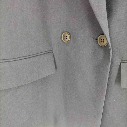 ザラ ZARA ピークドラペル ダブルブレスト テーラードジャケット レディース import:S