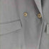 ザラ ZARA ピークドラペル ダブルブレスト テーラードジャケット レディース import:S