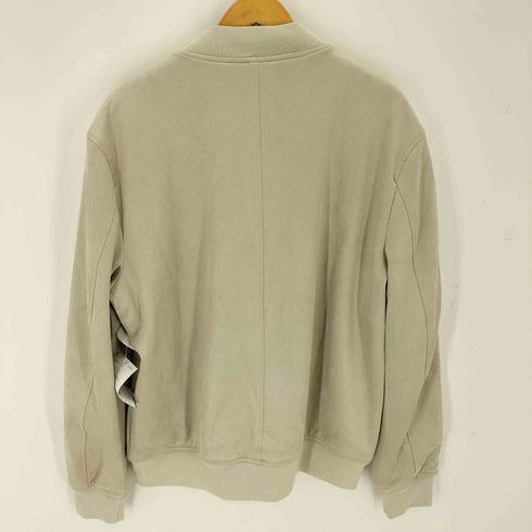 ザラ ZARA スエードライクジップアップブルゾン メンズ XL
