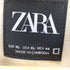 ザラ ZARA スエードライクジップアップブルゾン メンズ XL