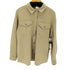 ザラ ZARA スエードライクシャツジャケット レディース import:XS