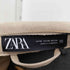 ザラ ZARA スエードライクシャツジャケット レディース import:XS