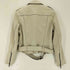 ザラ ZARA スエードライクダブルライダースジャケット レディース import:M