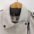ザラ ZARA スエードライクダブルライダースジャケット レディース import:M