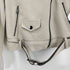 ザラ ZARA スエードライクダブルライダースジャケット レディース import:M