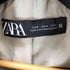 ザラ ZARA スエードライクダブルライダースジャケット レディース import:M