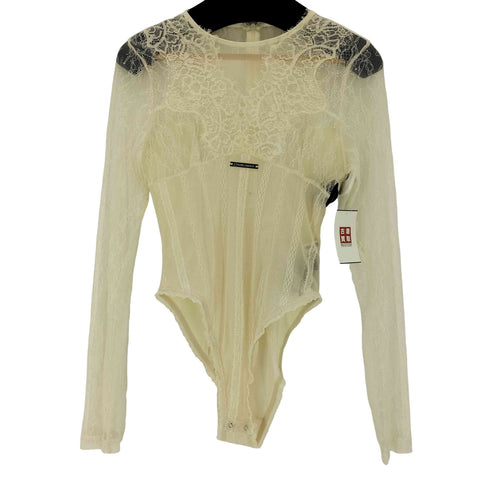 プランクプロジェクト PRANK PROJECT Lace Bodysuit レディース FREE