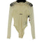 プランクプロジェクト PRANK PROJECT Lace Bodysuit レディース FREE