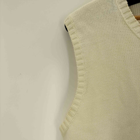 ポロバイラルフローレン Polo by RALPH LAUREN スモールポニー刺繍Vネックコットンニットベスト メンズ JPN:L