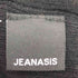 ジーナシス JEANASIS バイカラーメロープルオーバーリブニット レディース FREE